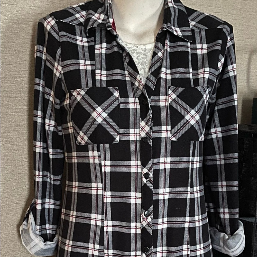 Medium PassPort Shortie Flannel Dress